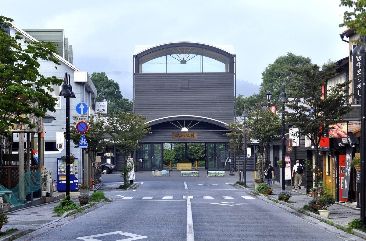 ETAVIA Yufuinekimae Otel Dış mekan fotoğraf