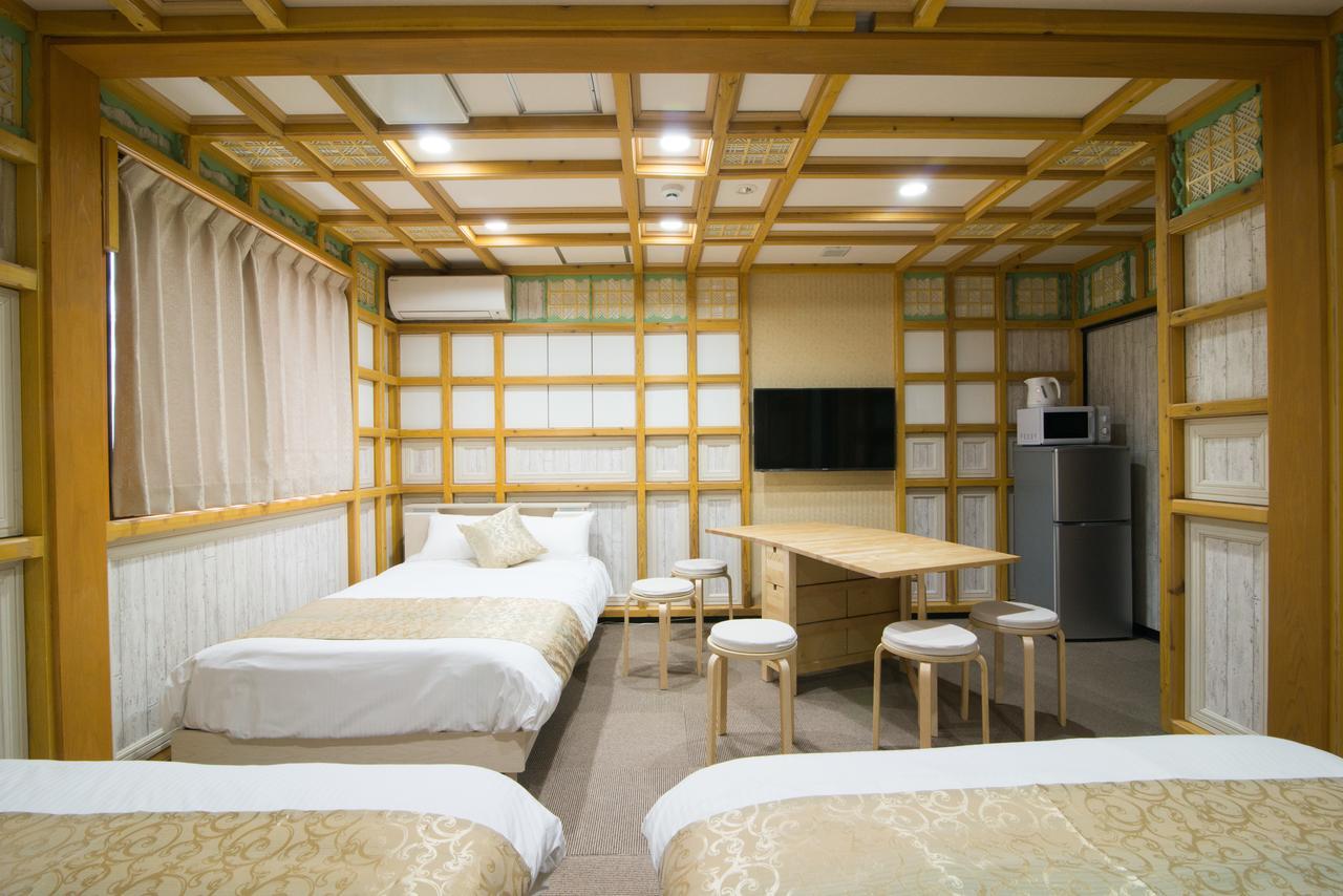 ETAVIA Yufuinekimae Otel Dış mekan fotoğraf